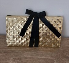 Avon Gold And Black Wrap Bag