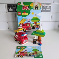LEGO Duplo Fire Truck Building Set 10901