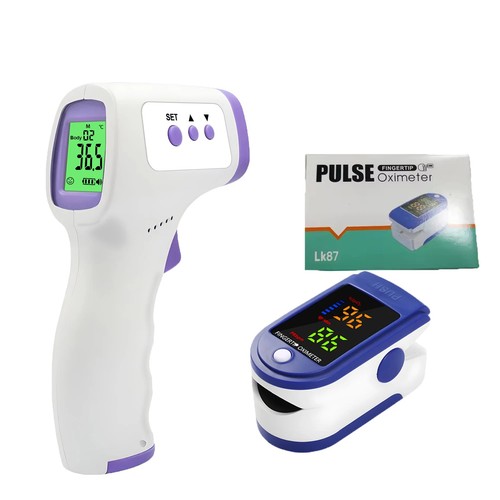 Fingertip pulse oximeter led - fingertip,