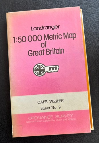 Cape wrath ordnance survey - ordnance,