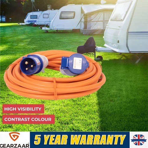 Camping electric hook - hook, up