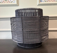  NEXT , Black Rattan Light