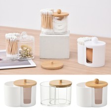 Clear Acrylic Cotton Pad Ear