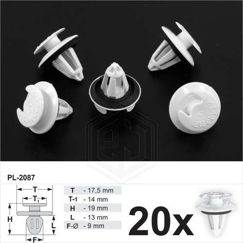 Door card trim - 20,