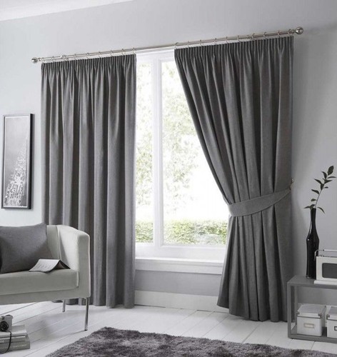 Pencil pleat thermal blackout - pencil,