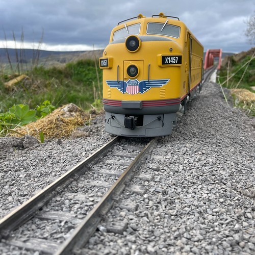 Garden railway ballast - garden, |
