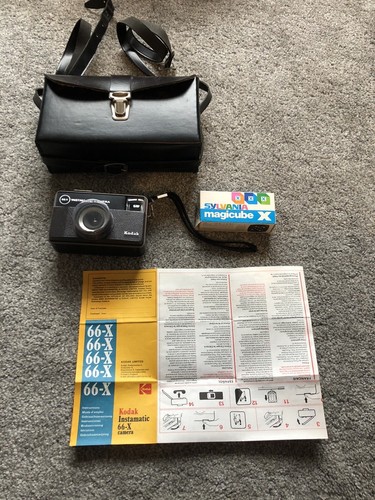 Vintage kodak instamatic x - kodak, 66-x