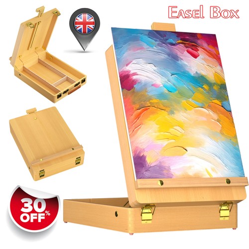Portable wooden drawers - portable, artist