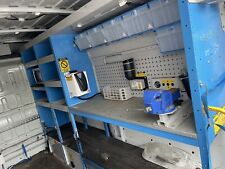 VAN RACKING SHELVING BOTT SORTIMO BRI STOR VAN SHELVING SHELVES WORKSHOP FUL SET