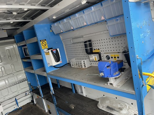 Van racking shelving - racking,