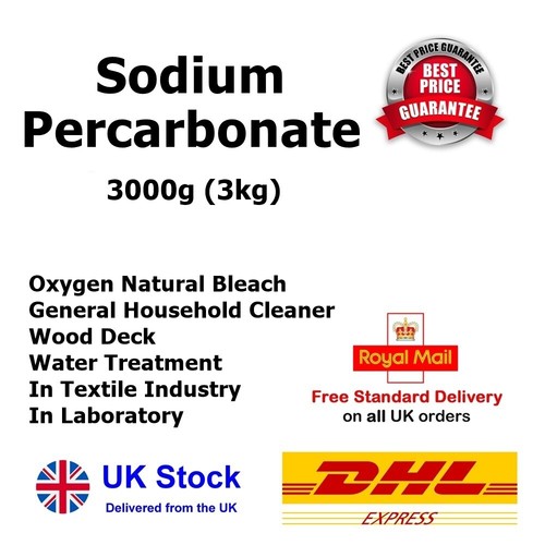 3kg sodium percarbonate 100 - sodium, 100%