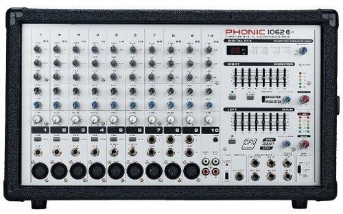 Phonic 1062 plus 375w - plus, x