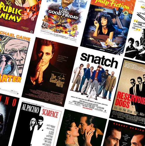 Classic vintage gangster movie - classic,