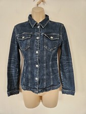 Miss Sixty Blue Denim Jacket S