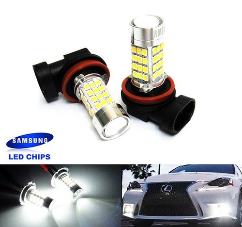 White h11 bulb samsung - 2x,