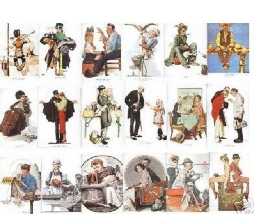 Norman rockwell bargain - rockwell, grab