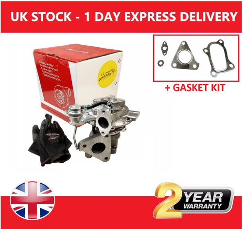 Turbocharger new for nissan - for,