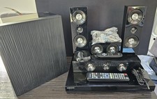 Samsung HT-C6500 A 5.1 Home Theater System with Built-in Blu-ray Player & Remote