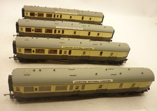 4 x AIRFIX 00 gauge GWR