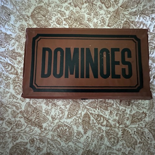 Double six dominoes set - six,