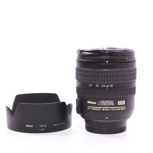 Nikon 18 70mm - dx, 18-70mm