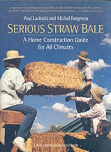 Serious straw bale home - straw, bale: