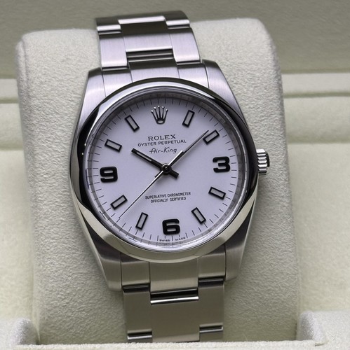 Rolex oyster perpetual 114200 - rolex,