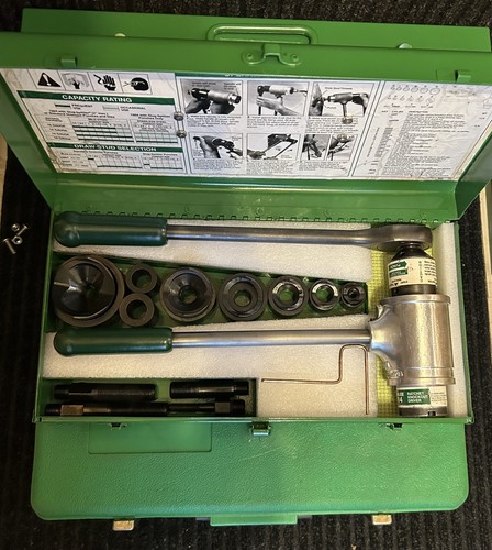 Greenlee ratchet knockout - ratchet,