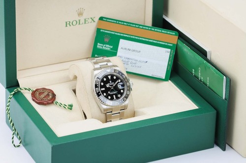 Rolex gmt master - master, 116710ln