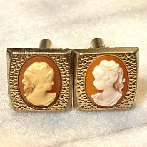 Rare vintage cameo style - vintage, cameo-style