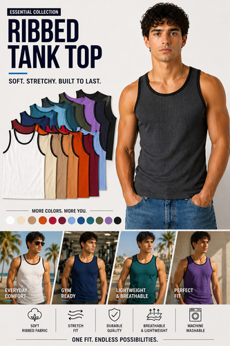 Mens muscle tank - mens, top