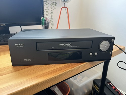 Matsui nicam head vhs player - vhs,