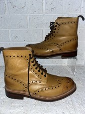 Grenson Fred Brogue Boots Mens