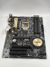 Asus z170 motherboard used - z170-p,