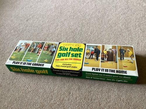 Wembley six hole golf set