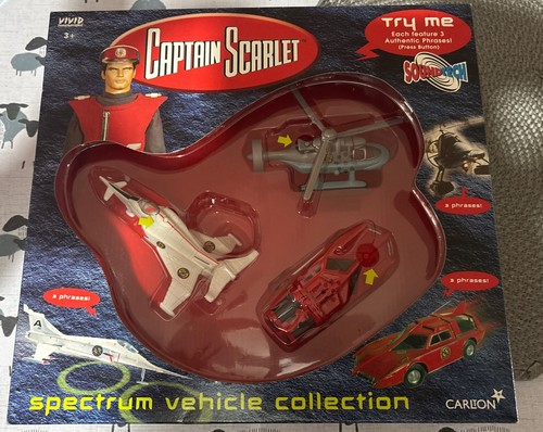 Captain scarlet spectrum - captain,