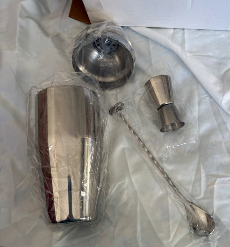 Stainless steel 500ml cocktail - stainless,