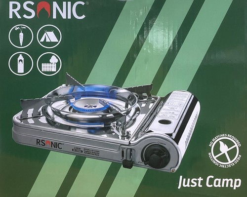Rsonic camping stove - rsonic,