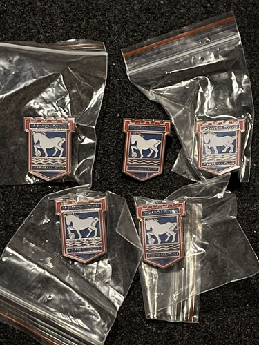 New ipswich town - 5x,