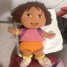 Fisher Price 2002 Dora The Explorer 20” XL size Plush Doll Soft Toy Nickelodeon