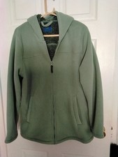 Size M Ladies Fleece lined Hooded Jacket