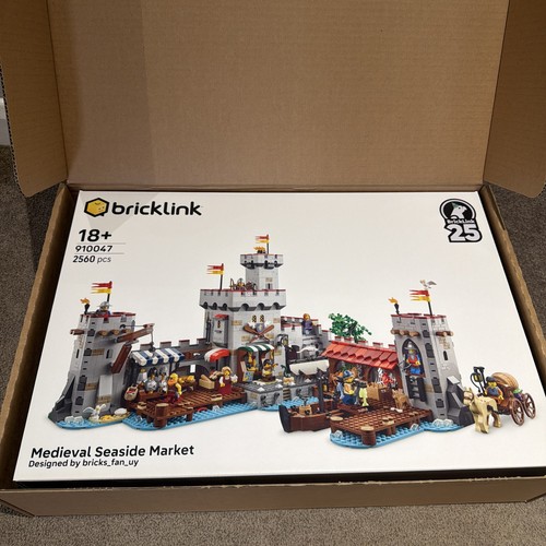 Lego 910047 medieval seaside - lego,