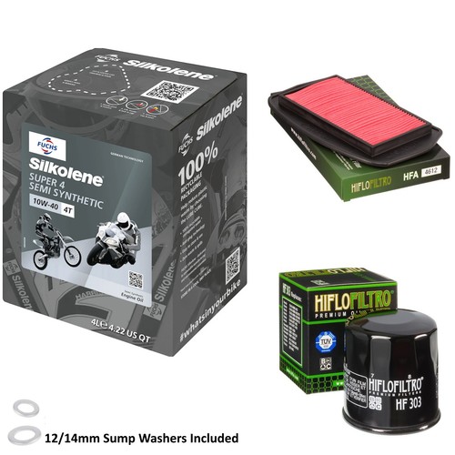 600 fz6 fazer air oil - 600,