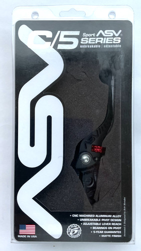 Asv short black - short, brake