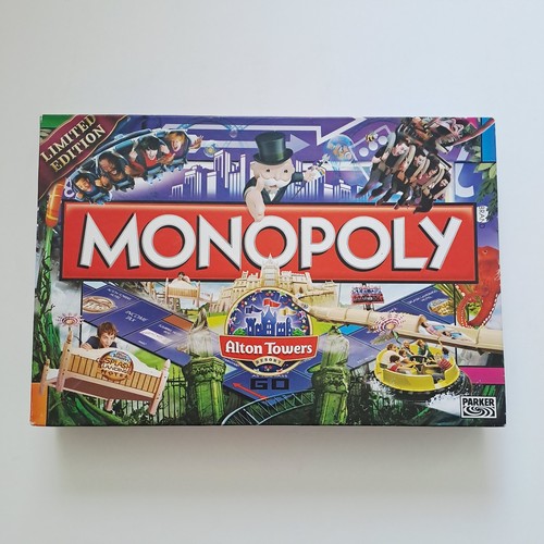Alton towers monopoly limited - alton,