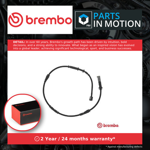 Brake pad wear indicator - brake,