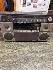 Vintage BOOMBOX Sanyo m-x960k