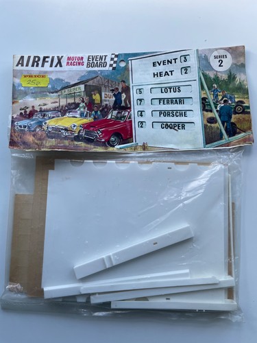 Vintage airfix motor racing - vintage,