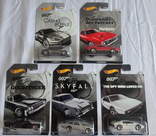 Hot wheels james bond 007 - james,