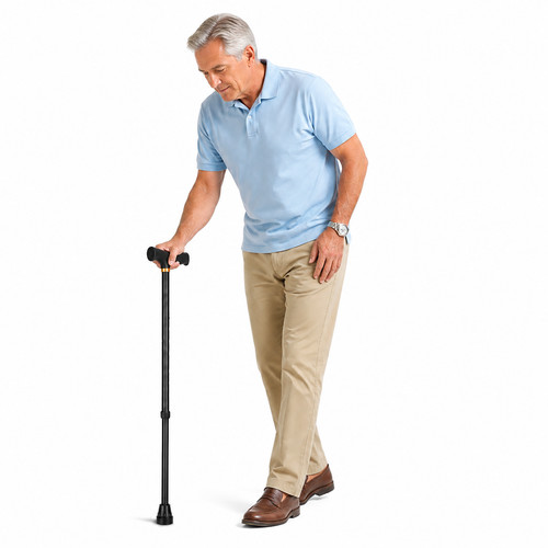 Telescopic walking sticks - walking,